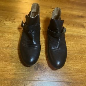Fiorentini and Baker Black Boots size 9.5
